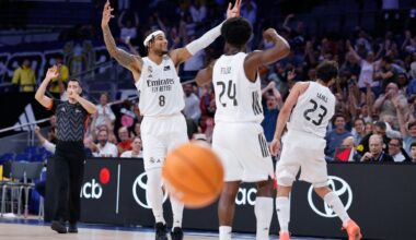 Latvijas basketbola talants 17 gadu vecumā debitē slavenajā Madrides "Real"