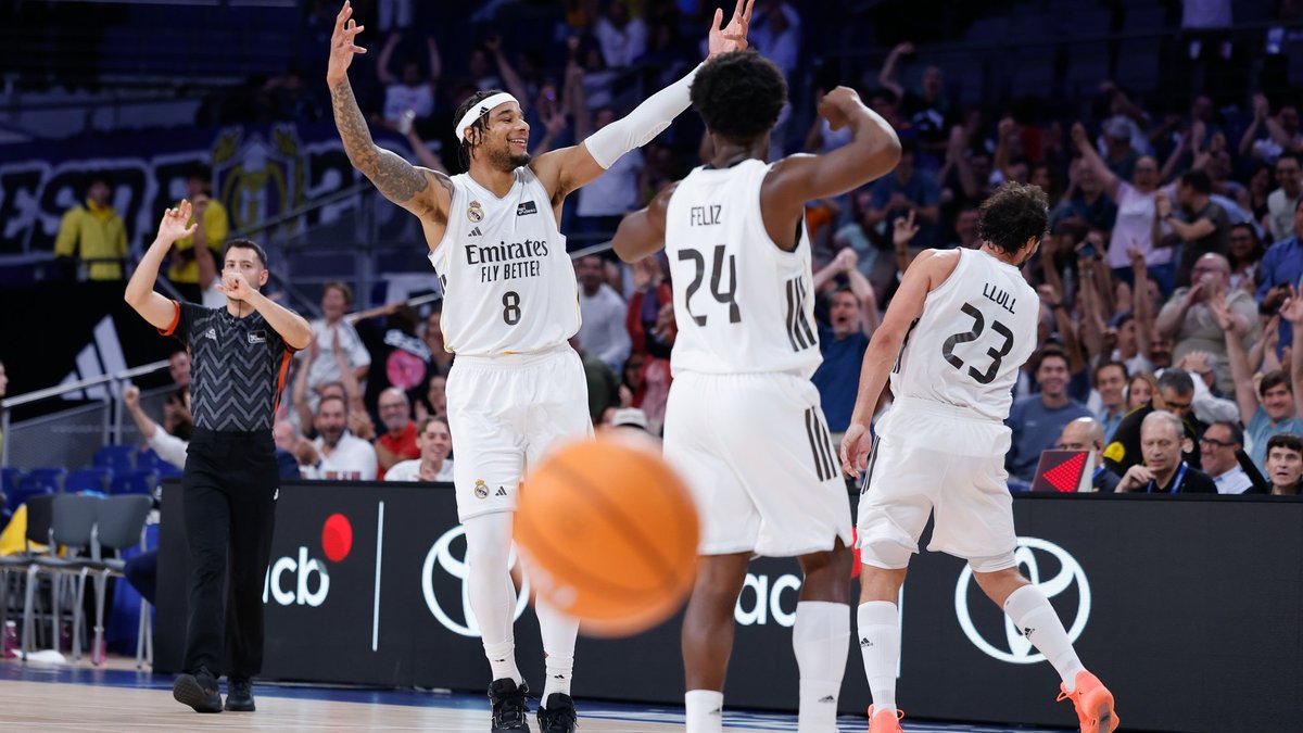 Latvijas basketbola talants 17 gadu vecumā debitē slavenajā Madrides "Real"