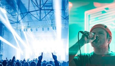 Mileniāļu enerģija joprojām dzīva! Britu “Enter Shikari” Rīgā pulcē simtiem fanu