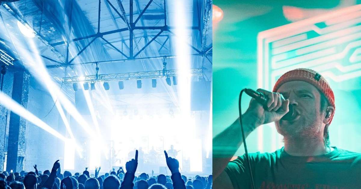 Mileniāļu enerģija joprojām dzīva! Britu “Enter Shikari” Rīgā pulcē simtiem fanu