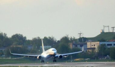 Viļņas lidostā gaisa balonu dēļ atkal pārtraukta satiksme