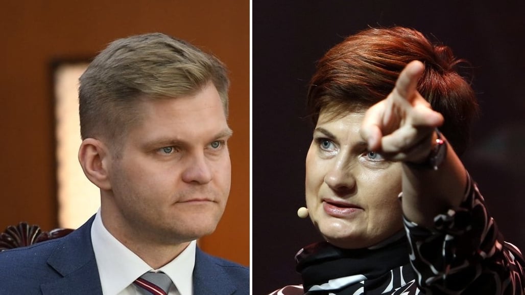 «Nelietis un draņķis» – Ilze Viņķele asi uzbrūk Gatim Eglītim — Santa