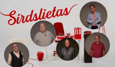11 braši kungi, kas senioru iepazīšanās šovā cer atrast otro pusīti — Santa