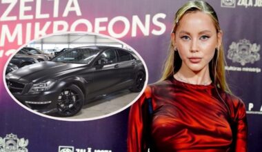 Laura Vizla pārdod Porziņģa dāvināto auto un sapņo par "Bentley"