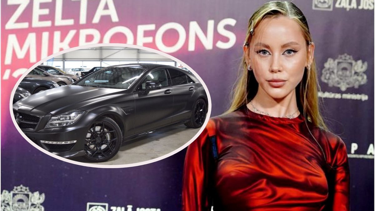 Laura Vizla pārdod Porziņģa dāvināto auto un sapņo par "Bentley"