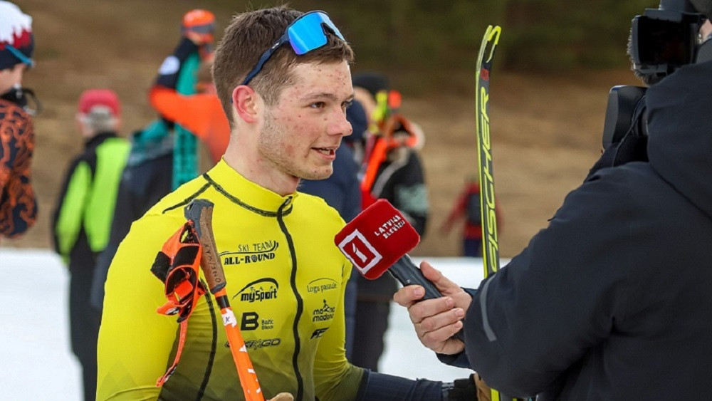 Kaparkalējs atzinīgi novērtē sekmīgo rollerslēpošanas sezonu un gatavojas savām pirmajām OS – Ziemas sports – Sportacentrs.com