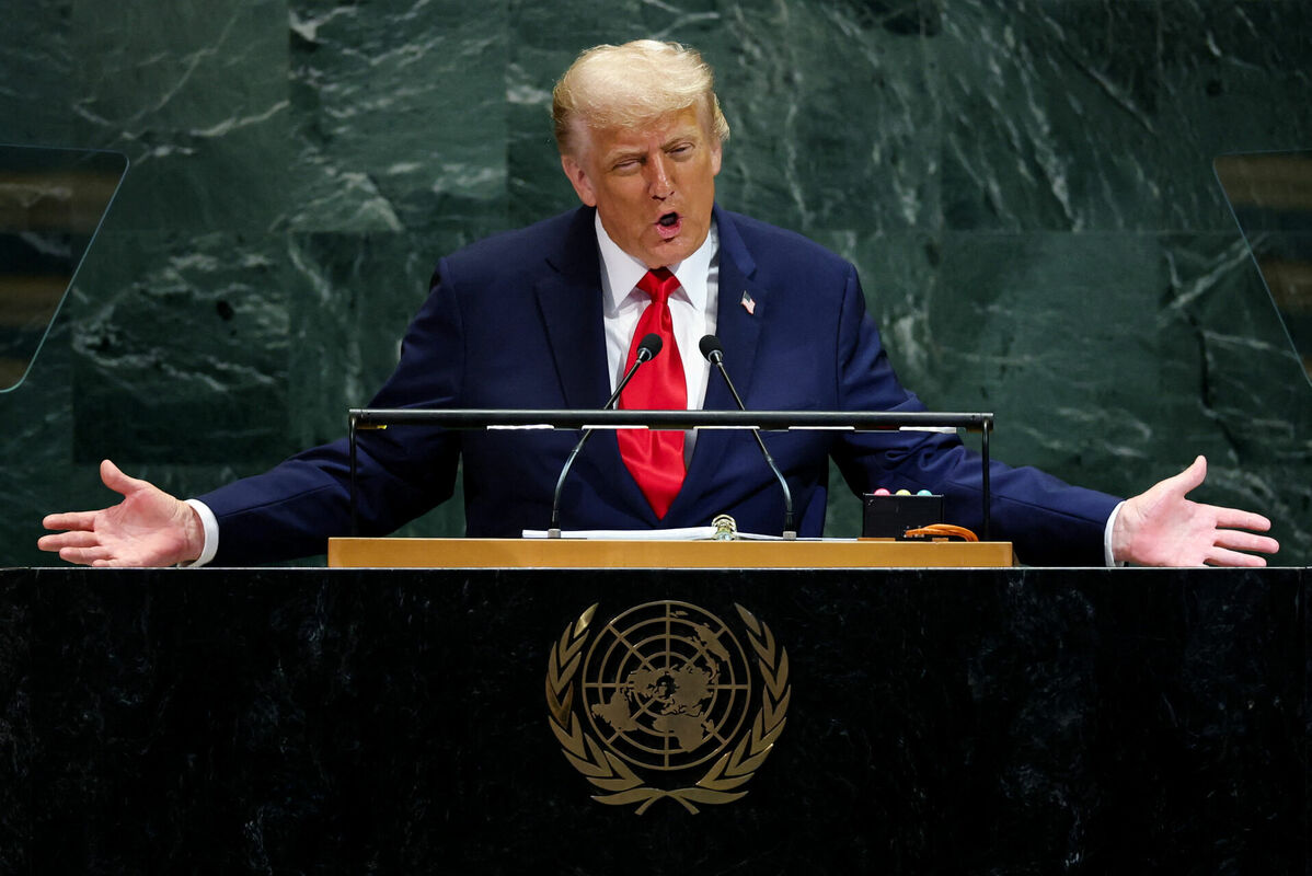 Donalds Tramps. Foto: REUTERS/MIKE SEGAR/Scanpix