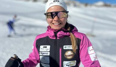 "Vēl jāmācās pieņemt to, ka neesmu tik laba, cik biju"