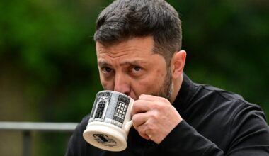 “Nesenās dronu palaišanas no tankkuģiem ir viens šāds piemērs,” Zelenskis atšifrē Putina plānus