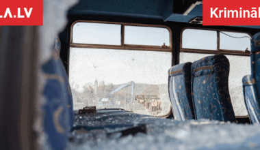 Netālu no Valmieras autobuss nāvējoši notriec gājēju; vietējiem par notikušo ir sava versija