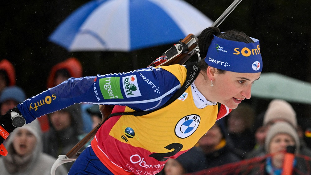 Titulētai Francijas biatlonistei par komandā izdarītajām zādzībām draud sportiskas sankcijas – Ziemas sports – Sportacentrs.com
