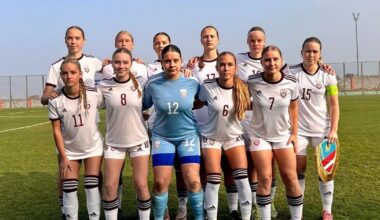 Latvijas U17 sieviešu futbola izlase iekļūst Eiropas čempionāta kvalifikācijas nākamajā kārtā