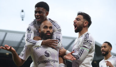 "United" ievaino ātri un trillerī sagādā čempionei trešo zaudējumu pēc kārtas – Futbols – Sportacentrs.com