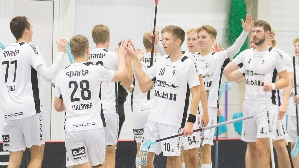 "Sparta Team Automaailm" pamatīgi sakauj ķekaviešus – Florbols – Sportacentrs.com