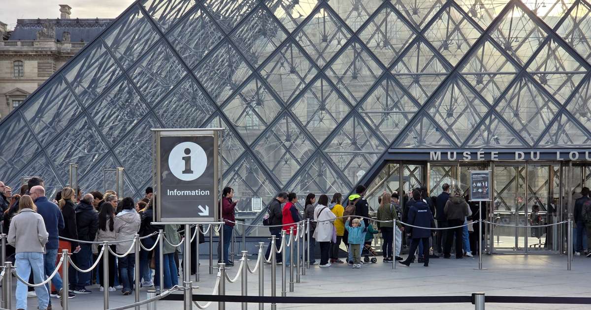 Luvras garnadži aiznesuši relikvijas 88 miljonu eiro vērtībā; muzejs atkal vēris durvis apmeklētājiem