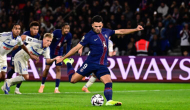 Francijas meistarsacīkstes atsākas ar PSG glābšanos pret Strasbūru – Futbols – Sportacentrs.com