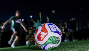 Prezentē 2026. gada Pasaules kausa bumbu – Futbols – Sportacentrs.com