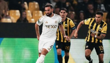 Tobera un Vītola “Aberdeen” UEFA Konferences līgā piedzīvo sagrāvi mačā ar AEK