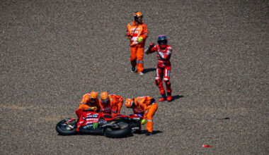 "MotoGP" paliek bez čempiona - Markess izlaidīs nākamos posmus – Motoru sports – Sportacentrs.com