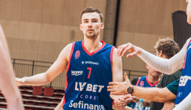 "Rīgas Zeļļi" aizmūk jau pirmajā ceturtdaļā un Saldū sagrauj "Liepāju" – Basketbols – Sportacentrs.com