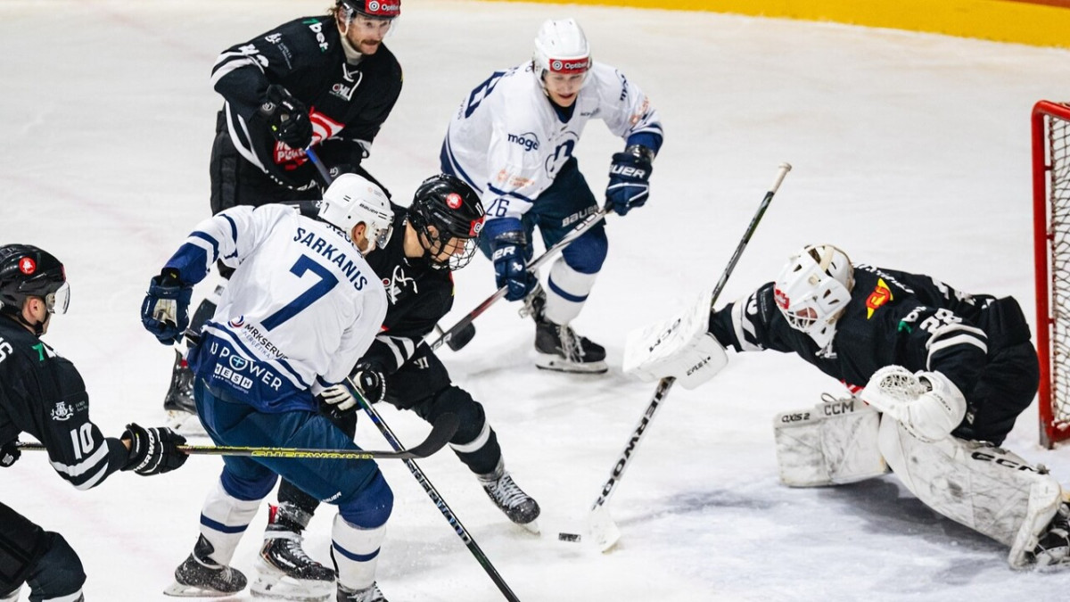 Daugaviņam 3+4, Sarkanim 0+7, "Mogo" saplosa pankus un novembrī dosies uz Franciju – Hokejs – Sportacentrs.com