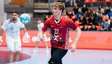 Latvijas handbola izlases līderis Valkovskis no nākamās sezonas spēlēs Vācijas bundeslīgā