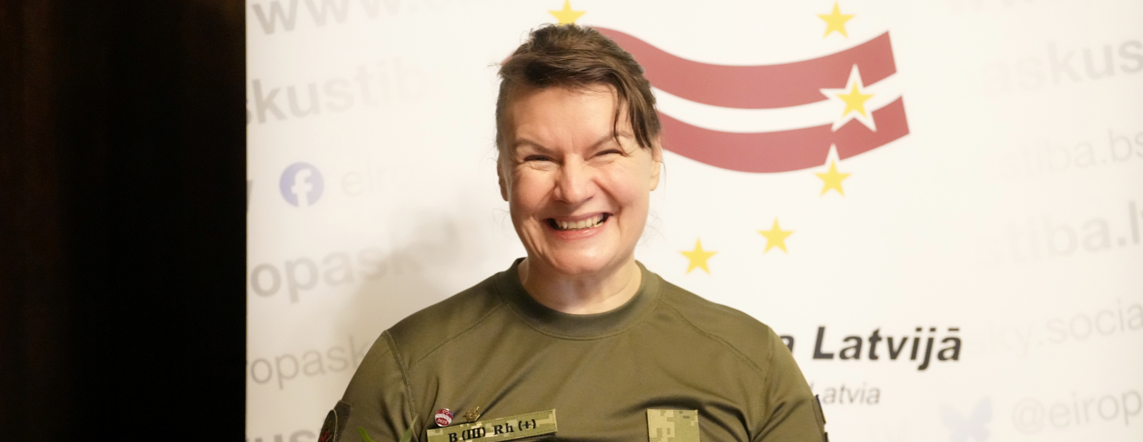 Frontes mediķe Cīrule: Cilvēku atzinība palīdz turēties - Diena