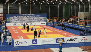 Latvijas pārstāvjiem trīs godalgas Eiropas kadetu džudo kausā Rīgā – Cīņas sports – Sportacentrs.com