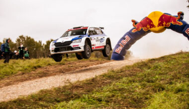 Seskam/Francim dominējošs ātrums un uzvara Aukštaitijas rallijā – Motoru sports – Sportacentrs.com