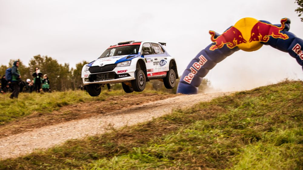 Seskam/Francim dominējošs ātrums un uzvara Aukštaitijas rallijā – Motoru sports – Sportacentrs.com