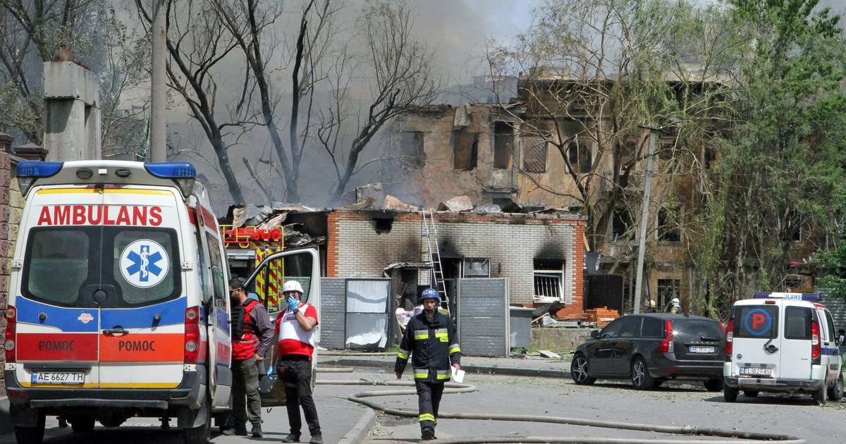 Krievu okupanti terorizē Ukrainu – raķete un droni trāpījuši 10 apkaimēs - tv3.lv