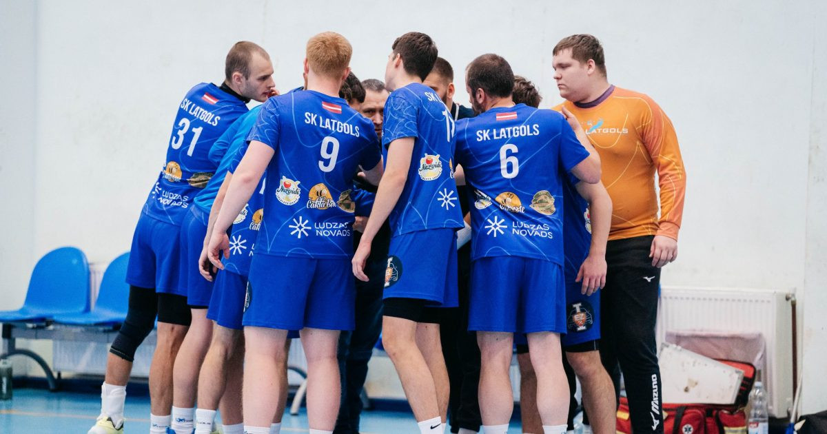 "SK Latgols" sezonu sāk ar pārliecinošu uzvaru pār "ONSC/HK Ogre" – Handbols – Sportacentrs.com
