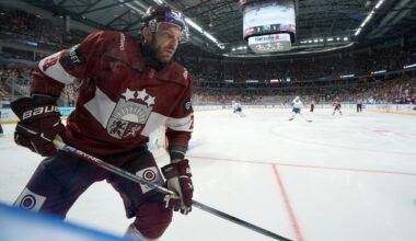 NHL zvaigznes gatavas atgriezties olimpiskajās spēlēs, bet arēnā vēl nav ledus