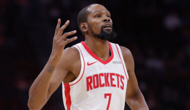 "Rockets" ar jaunpienācēju Durentu vienojas par 90 miljonu līgumu – Basketbols – Sportacentrs.com