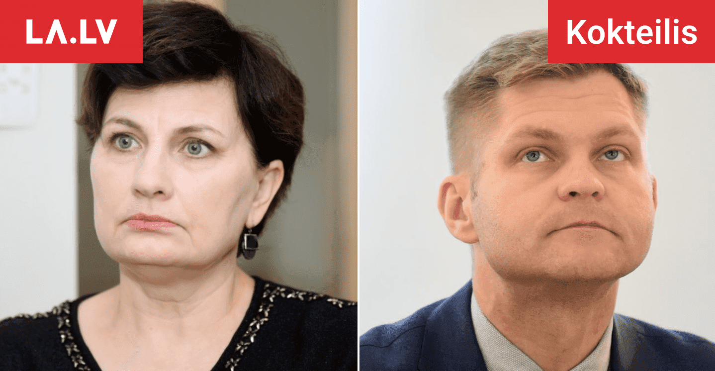 “Tādus kā tu no politikas piecu šāvienu attālumā jātur!” Ilze Viņķele publiski nopeļ Gati Eglīti