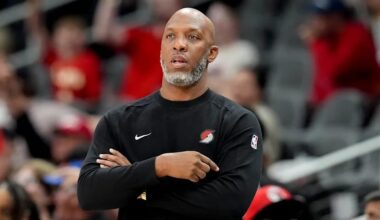 NBA sajukusi prātā? Apcietināti “Heat” aizsargs un “Trail Blazers” treneris - Sportazinas.com