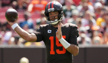 "Bengals" lāpa robu ar NFL otro vecāko saspēles vadītāju – Citi sporta veidi – Sportacentrs.com