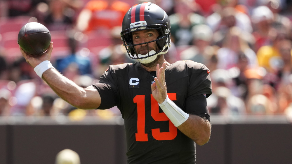 "Bengals" lāpa robu ar NFL otro vecāko saspēles vadītāju – Citi sporta veidi – Sportacentrs.com