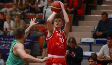 "Liepāja" spoži sāk, bet panākuma nosargāšanai pacietības nepietiek – Basketbols – Sportacentrs.com