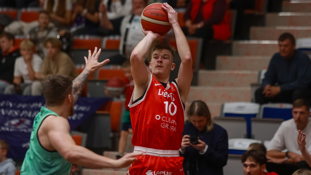 "Liepāja" spoži sāk, bet panākuma nosargāšanai pacietības nepietiek – Basketbols – Sportacentrs.com