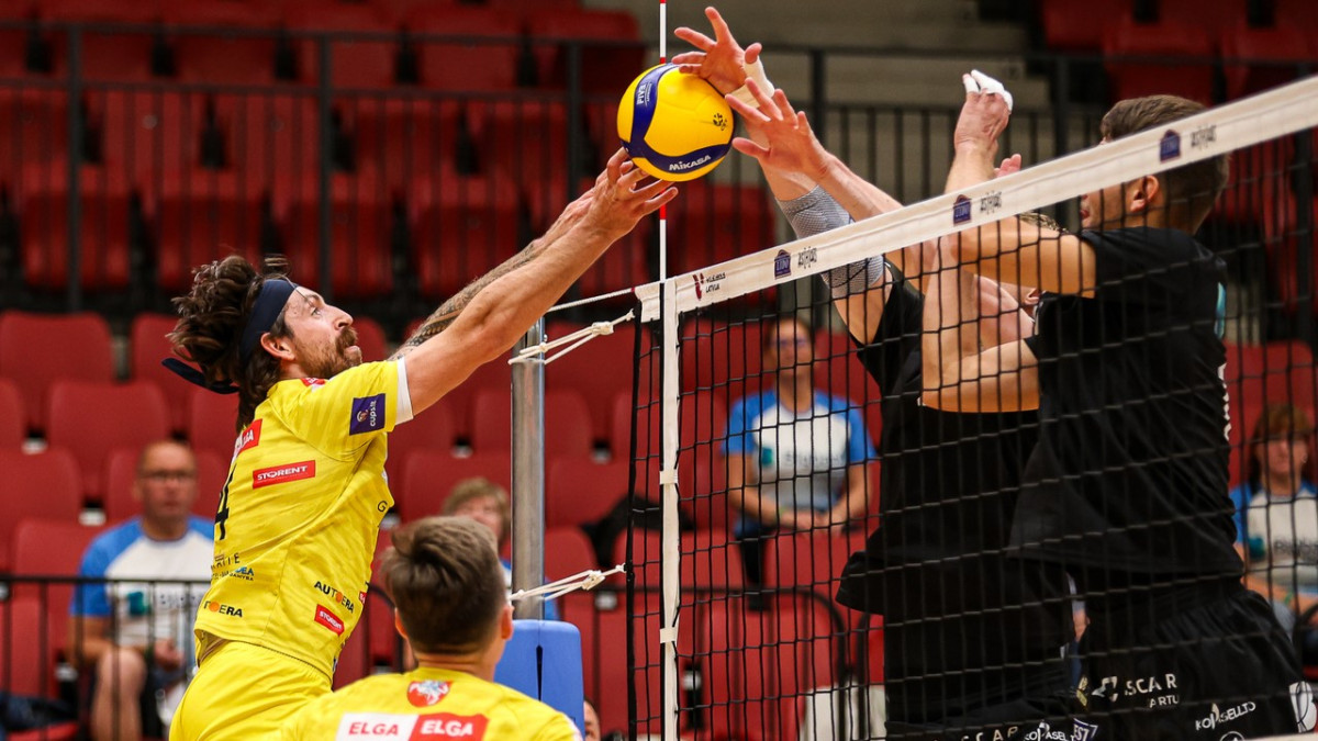 Daugavpilieši un jēkabpilieši izsēj divu setu pārsvaru un klūp aiz kaimiņiem – Volejbols – Sportacentrs.com