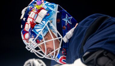 "Blue Jackets" pieturas pie plāna – Merzļikins vārtos pret spēcīgo "Avalanche"