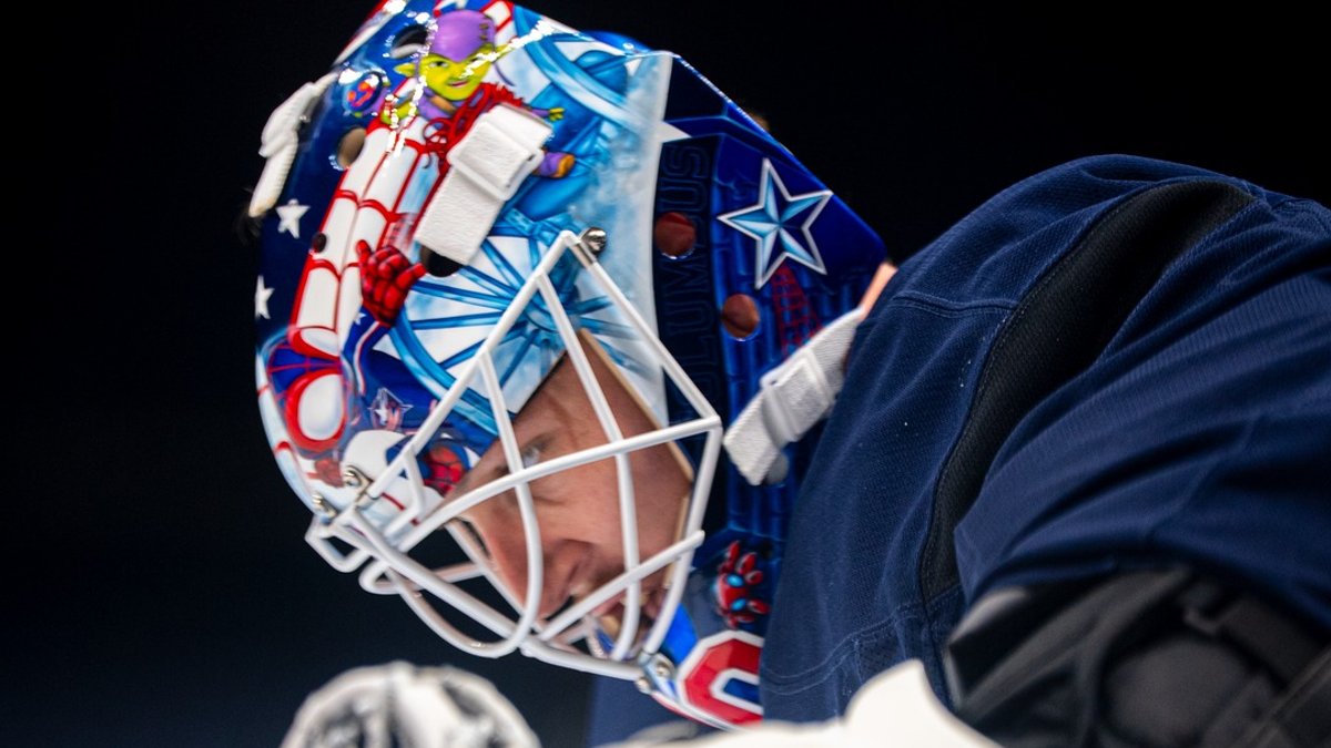 "Blue Jackets" pieturas pie plāna – Merzļikins vārtos pret spēcīgo "Avalanche"