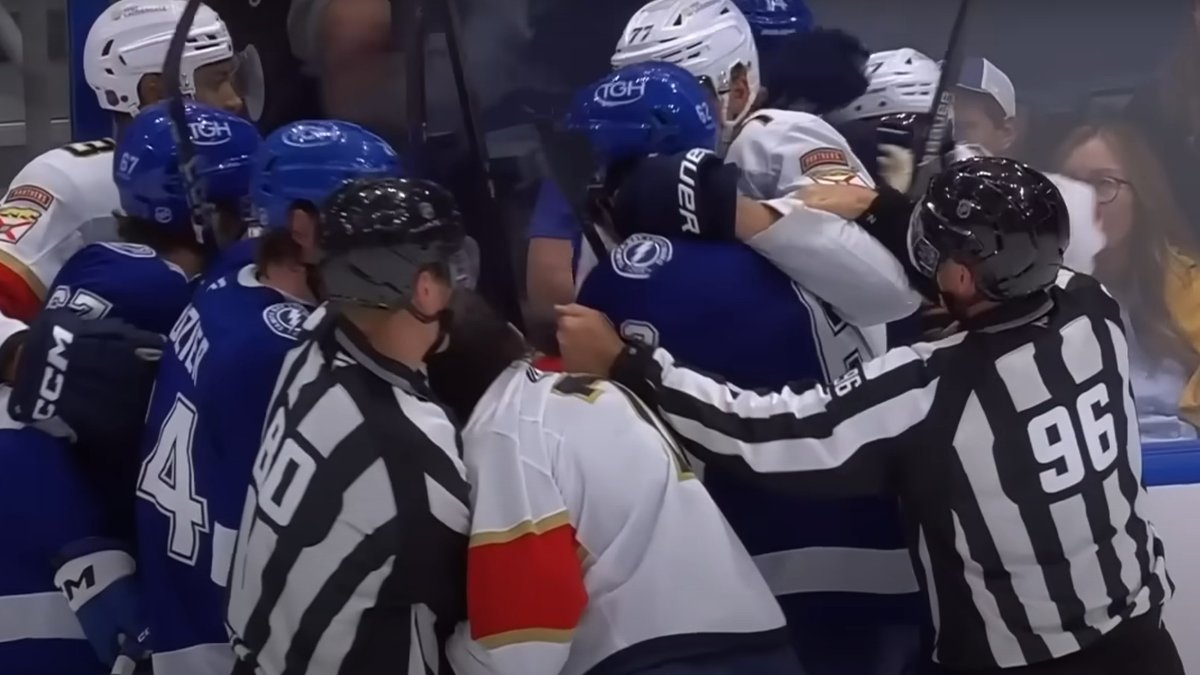 186 soda minūtes pārbaudes spēlē – "Lightning" un "Panthers" atkal kārto rēķinus