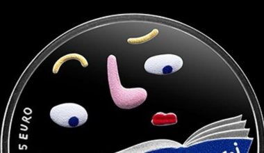 Latvijas Banka laiž klajā sudraba monētu “Latviešu grāmatai 500”