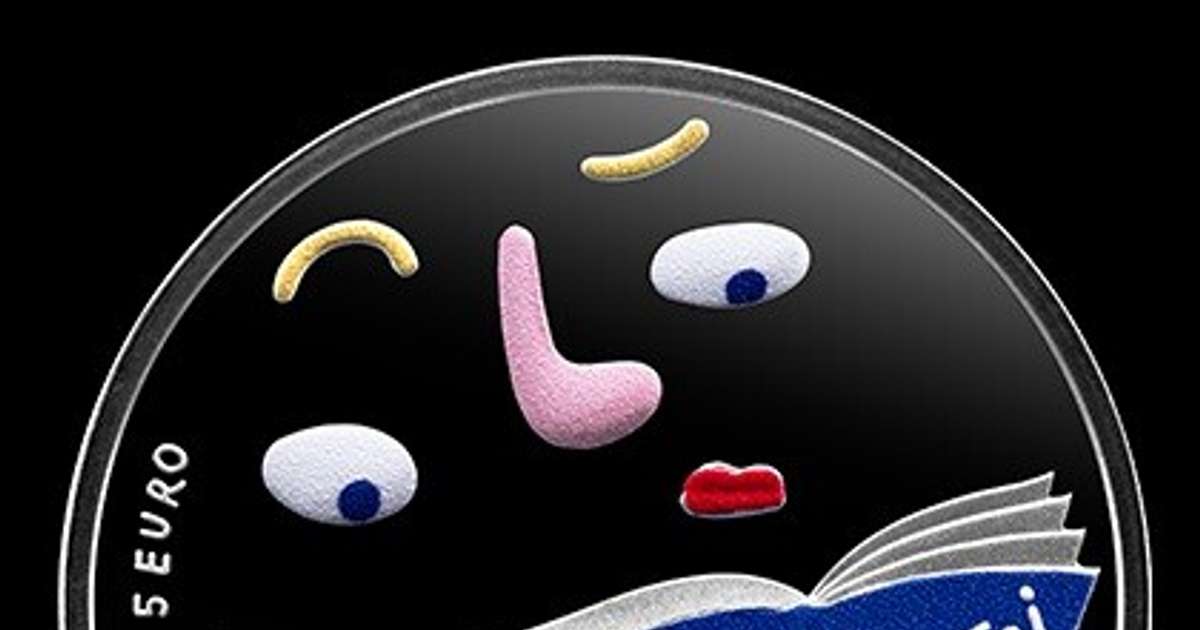 Latvijas Banka laiž klajā sudraba monētu “Latviešu grāmatai 500”