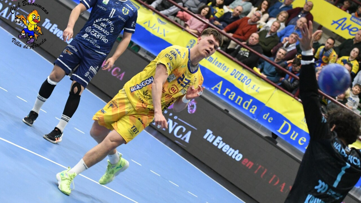 Rogonovs izpelnās sarkano kartīti Spānijas augstākajā līgā – Handbols – Sportacentrs.com