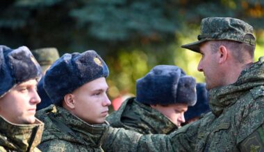 Krievija gatavo jaunu “klusās mobilizācijas” likumu, lai noturētu karu Ukrainā