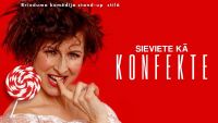 10.X Komēdija "Sieviete kā konfekte" Berģos