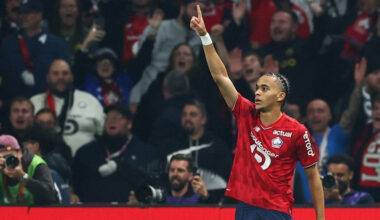 Mbapē jaunākais brālis galotnē neļauj PSG no Lilles aizbraukt ar trīs punktiem – Futbols – Sportacentrs.com